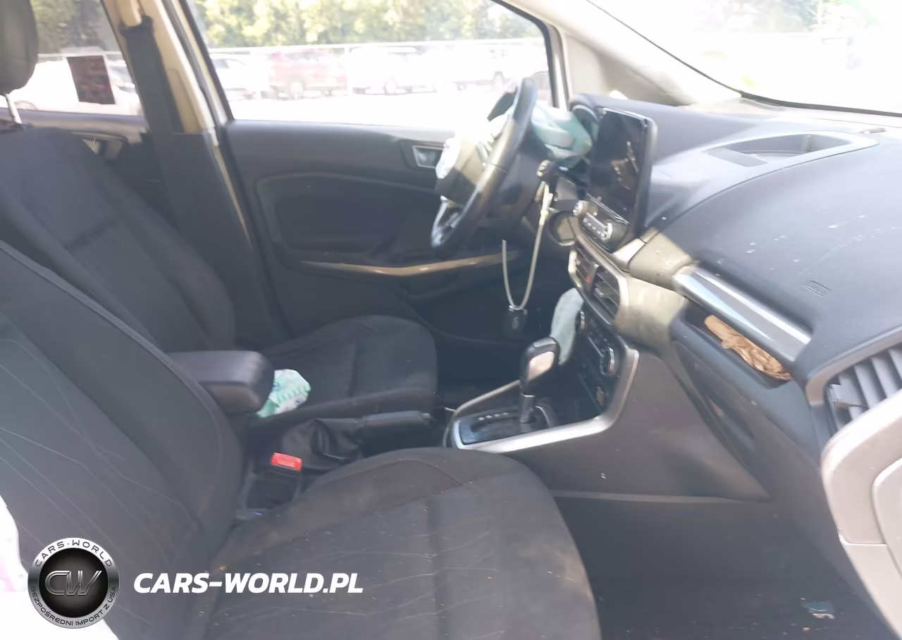 2020 Ford Ecosport Se VIN:MAJ6S3GL1LC391769 - 5