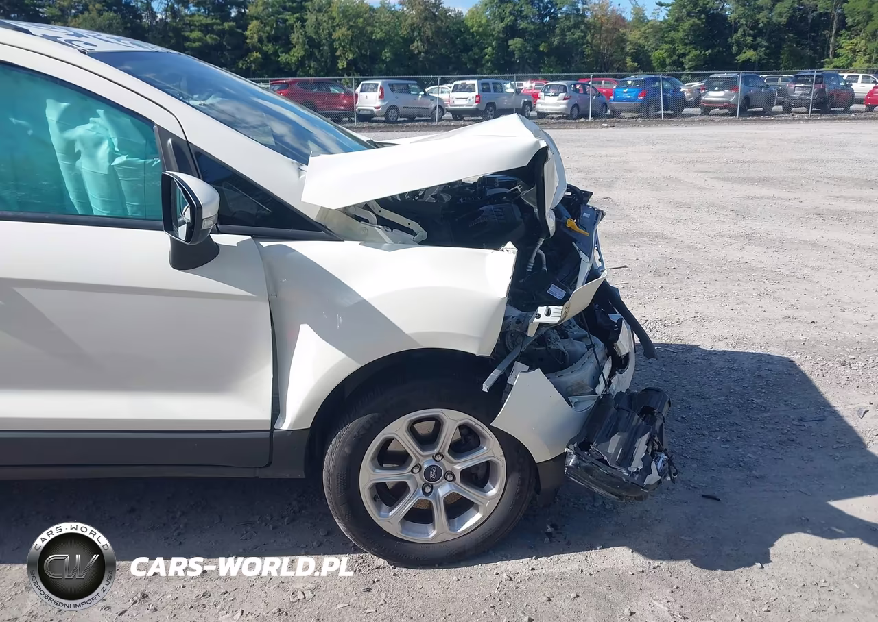 2020 Ford Ecosport Se VIN:MAJ6S3GL1LC391769 - 6