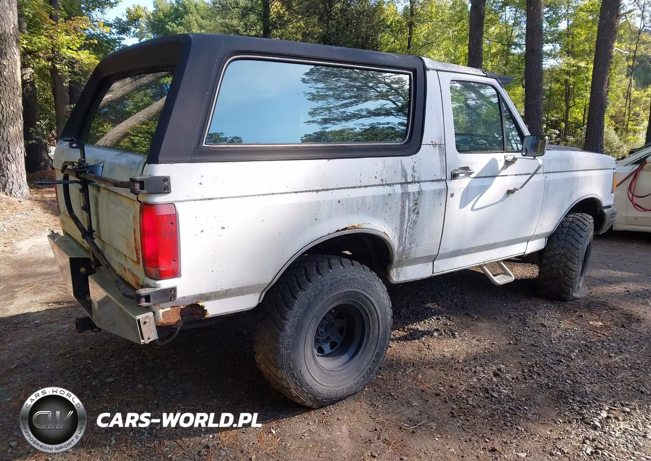 1989 Ford Bronco U100 VIN:1FMEU15N2KLA89961 - 4
