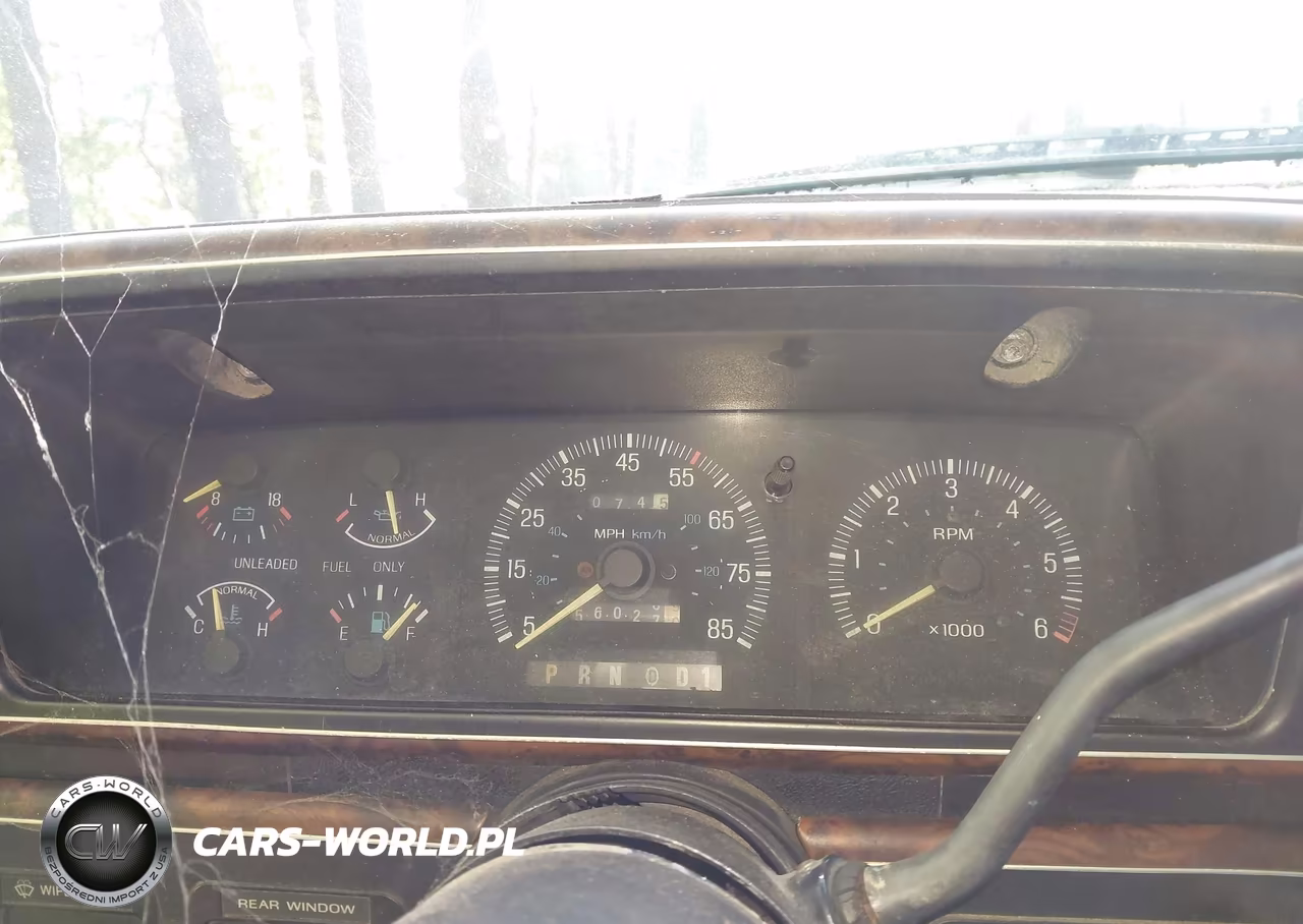 1989 Ford Bronco U100 VIN:1FMEU15N2KLA89961 - 7