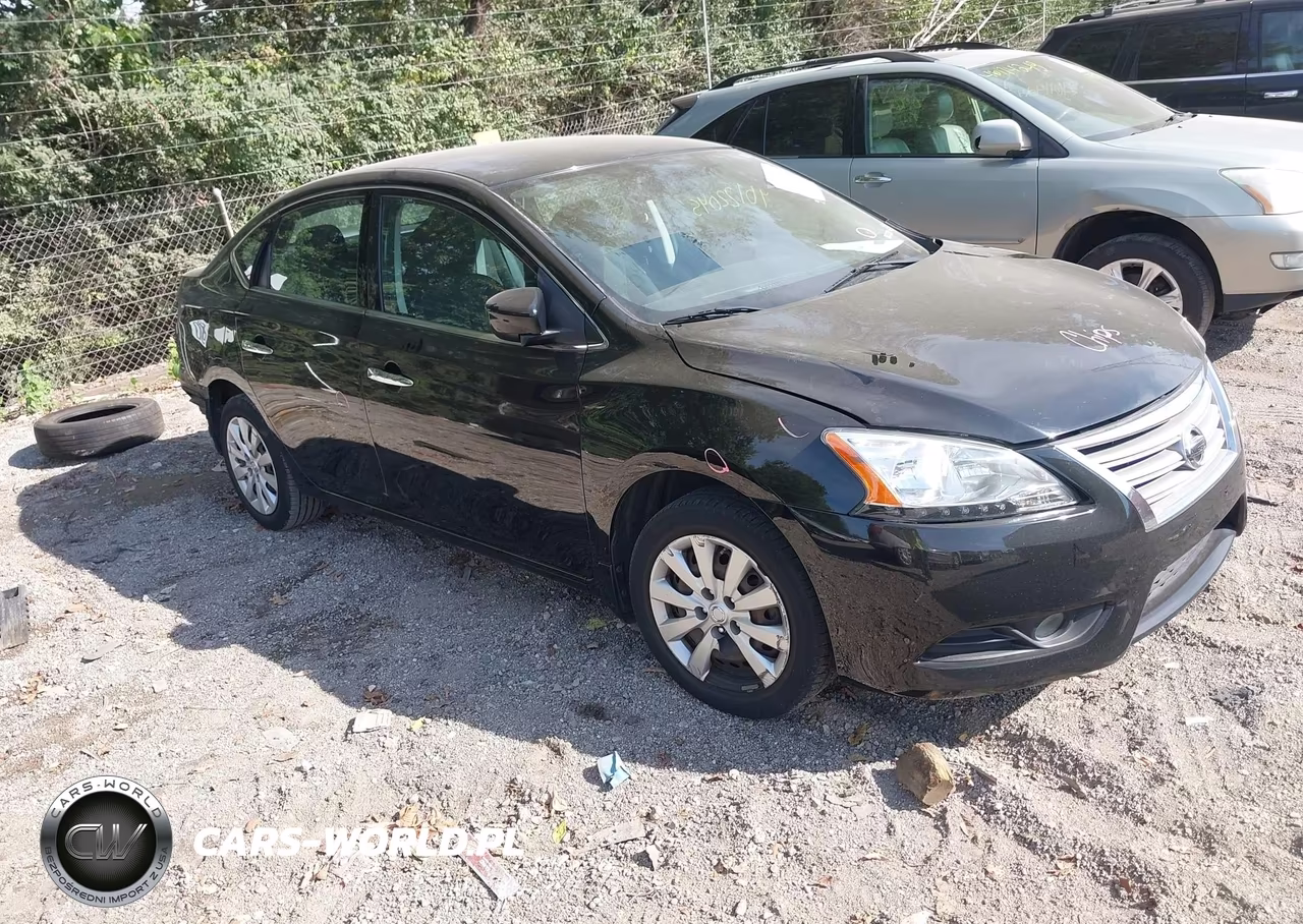 2015 Nissan Sentra Sv
