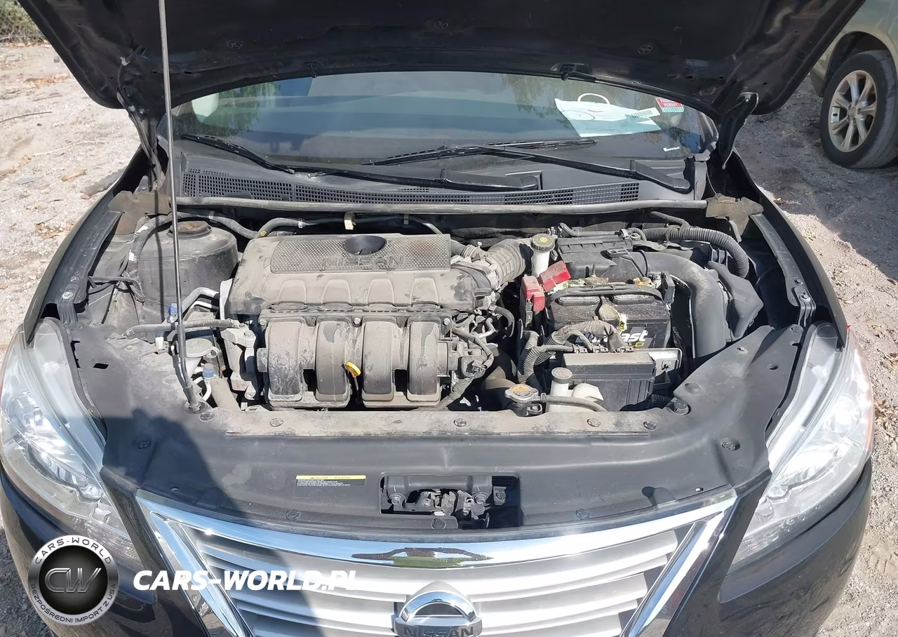 2015 Nissan Sentra Sv VIN:3N1AB7AP3FY381413 - 10