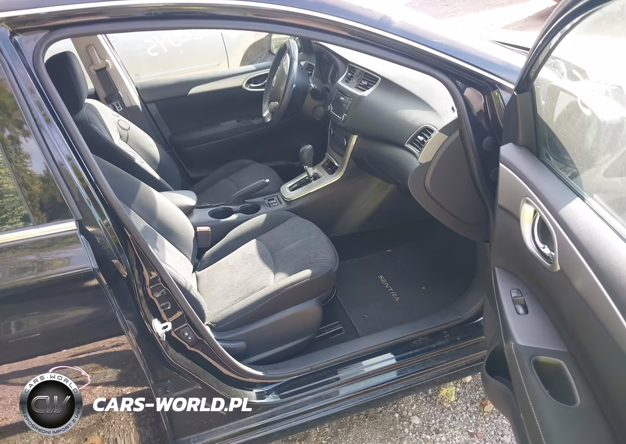 2015 Nissan Sentra Sv VIN:3N1AB7AP3FY381413 - 5