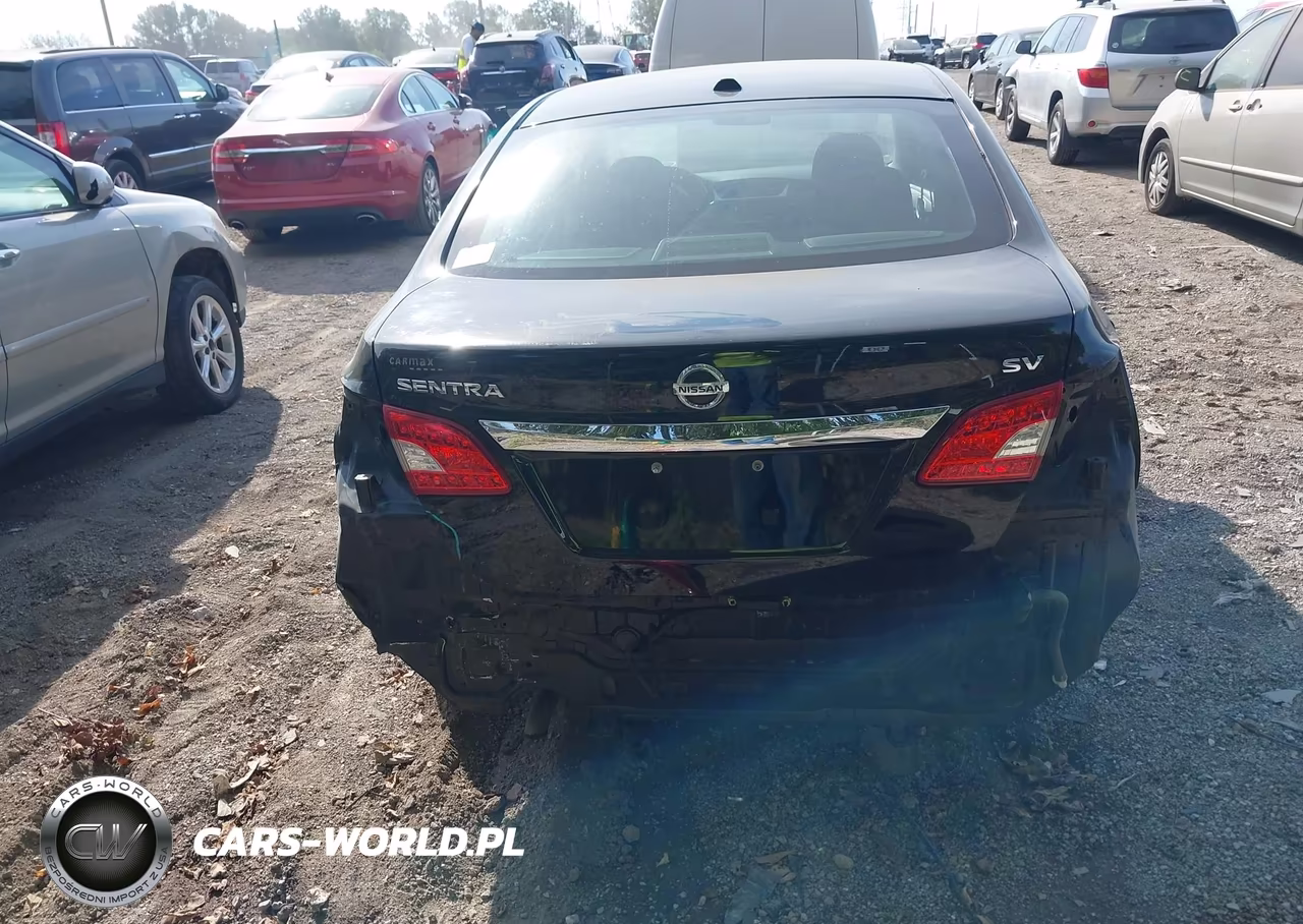 2015 Nissan Sentra Sv VIN:3N1AB7AP3FY381413 - 6