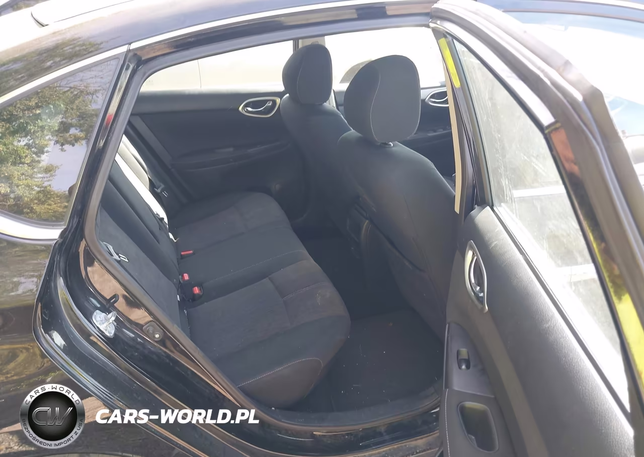 2015 Nissan Sentra Sv VIN:3N1AB7AP3FY381413 - 8