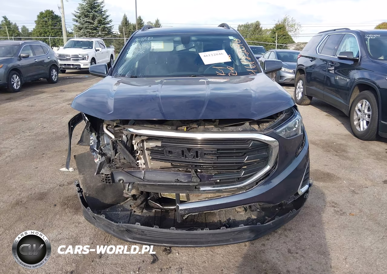 2018 GMC Terrain Sle VIN:3GKALMEV0JL386466 - 12