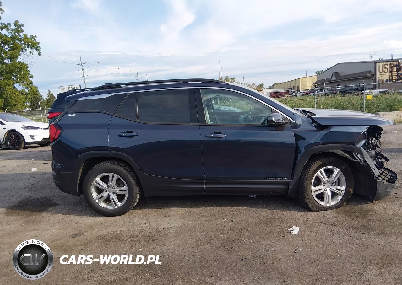 2018 GMC Terrain Sle VIN:3GKALMEV0JL386466 - 13