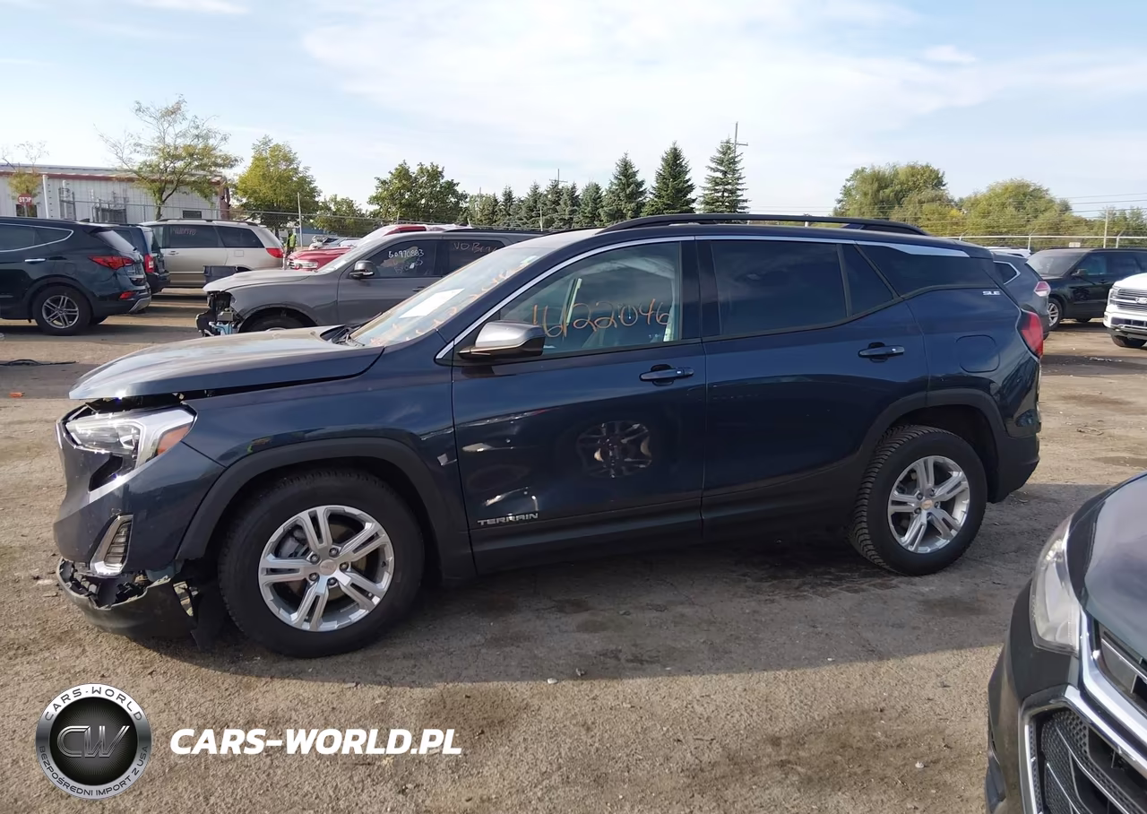 2018 GMC Terrain Sle VIN:3GKALMEV0JL386466 - 14