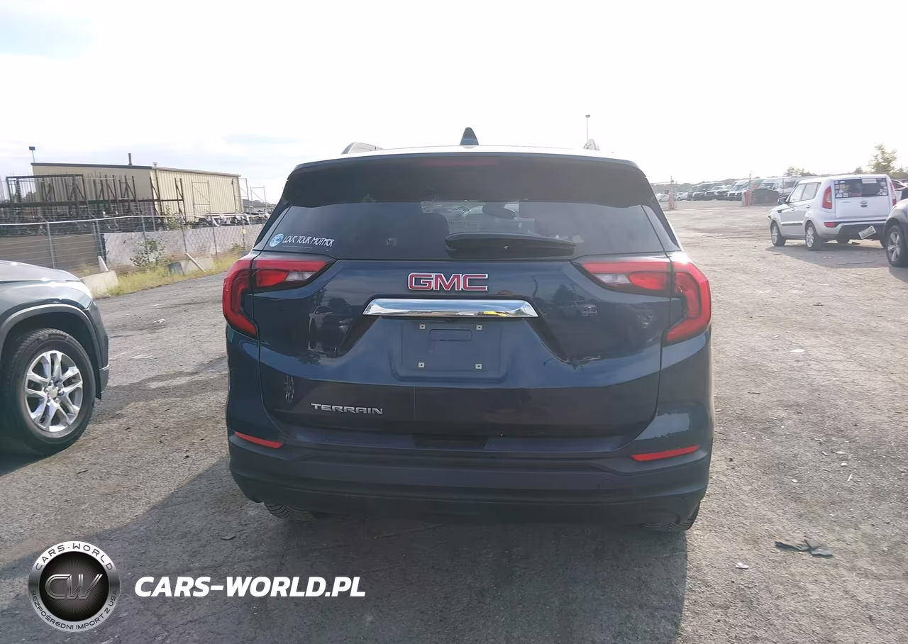 2018 GMC Terrain Sle VIN:3GKALMEV0JL386466 - 16