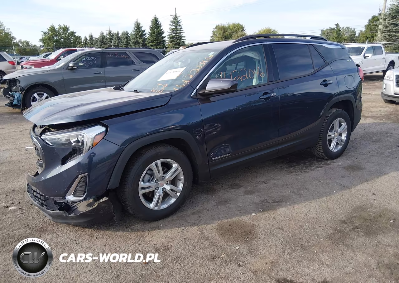 2018 GMC Terrain Sle VIN:3GKALMEV0JL386466 - 2