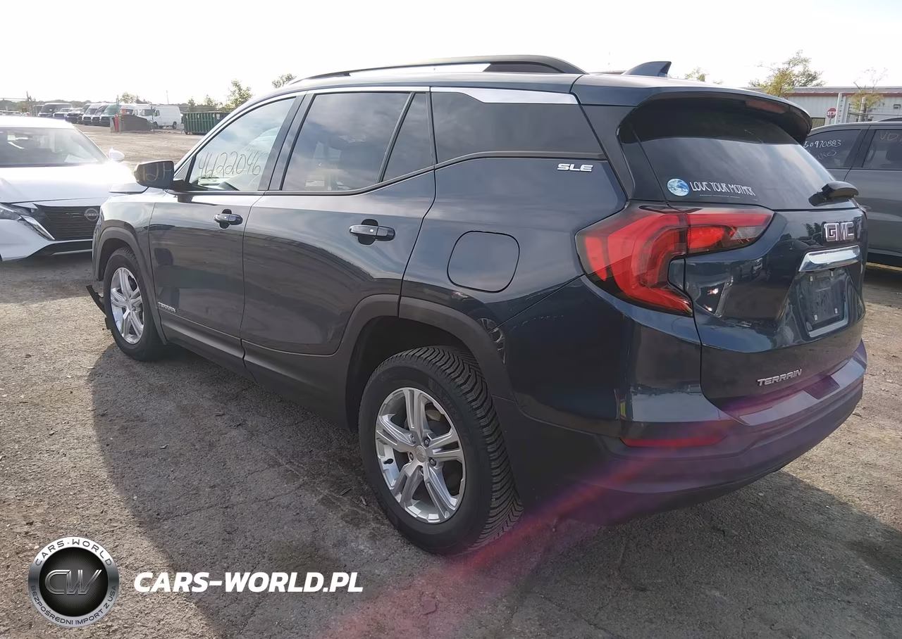 2018 GMC Terrain Sle VIN:3GKALMEV0JL386466 - 3