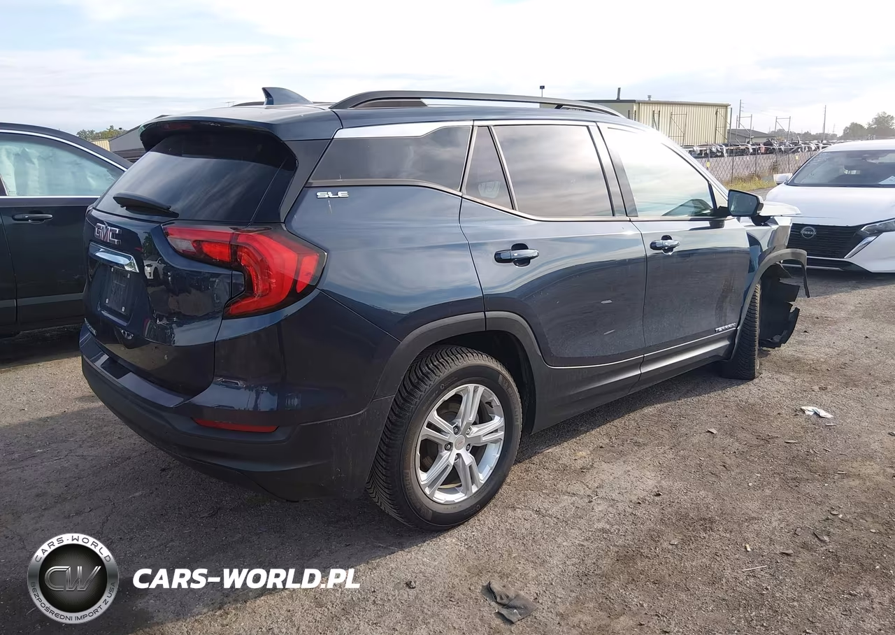 2018 GMC Terrain Sle VIN:3GKALMEV0JL386466 - 4