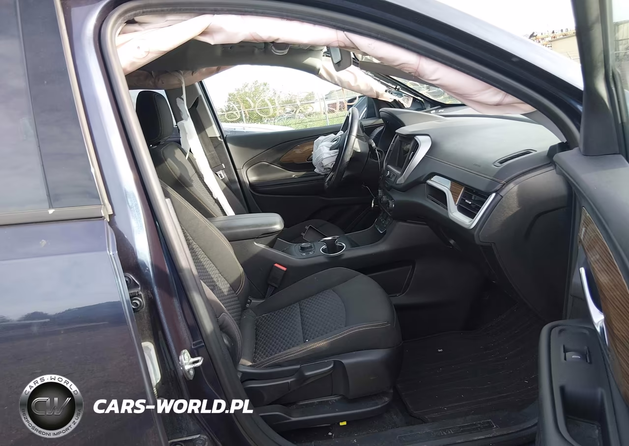 2018 GMC Terrain Sle VIN:3GKALMEV0JL386466 - 5