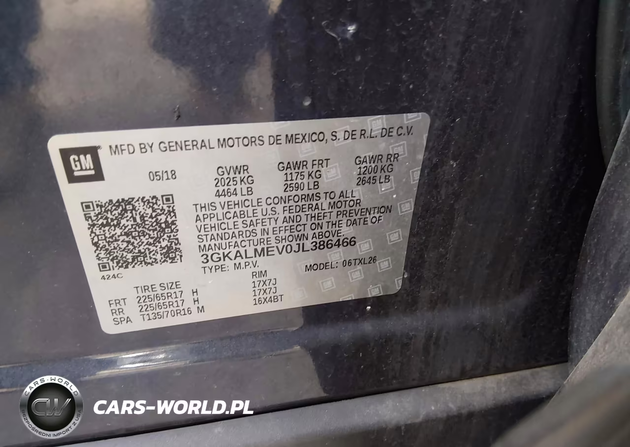 2018 GMC Terrain Sle VIN:3GKALMEV0JL386466 - 9
