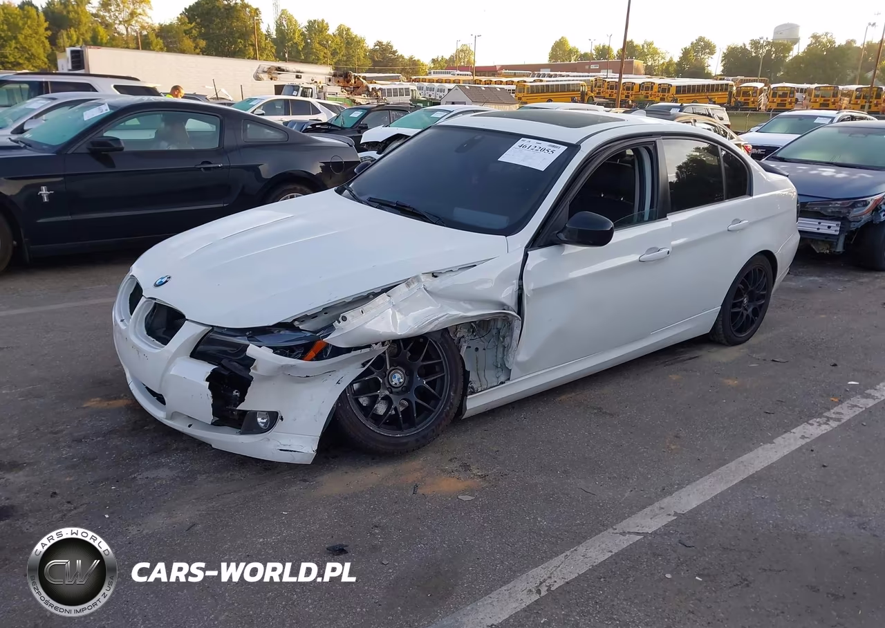 2011 BMW 328I xDrive VIN:WBAPK7C57BF085909 - 2