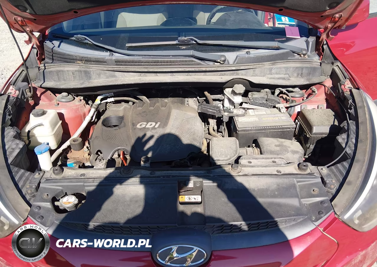 2014 Hyundai Tucson Se VIN:KM8JU3AG4EU837870 - 10