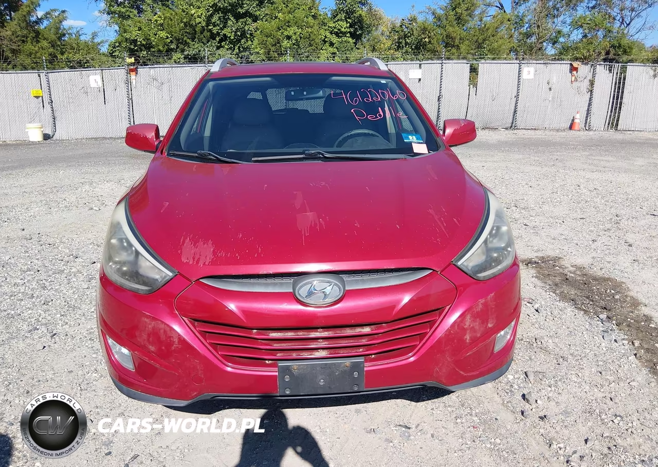 2014 Hyundai Tucson Se VIN:KM8JU3AG4EU837870 - 12
