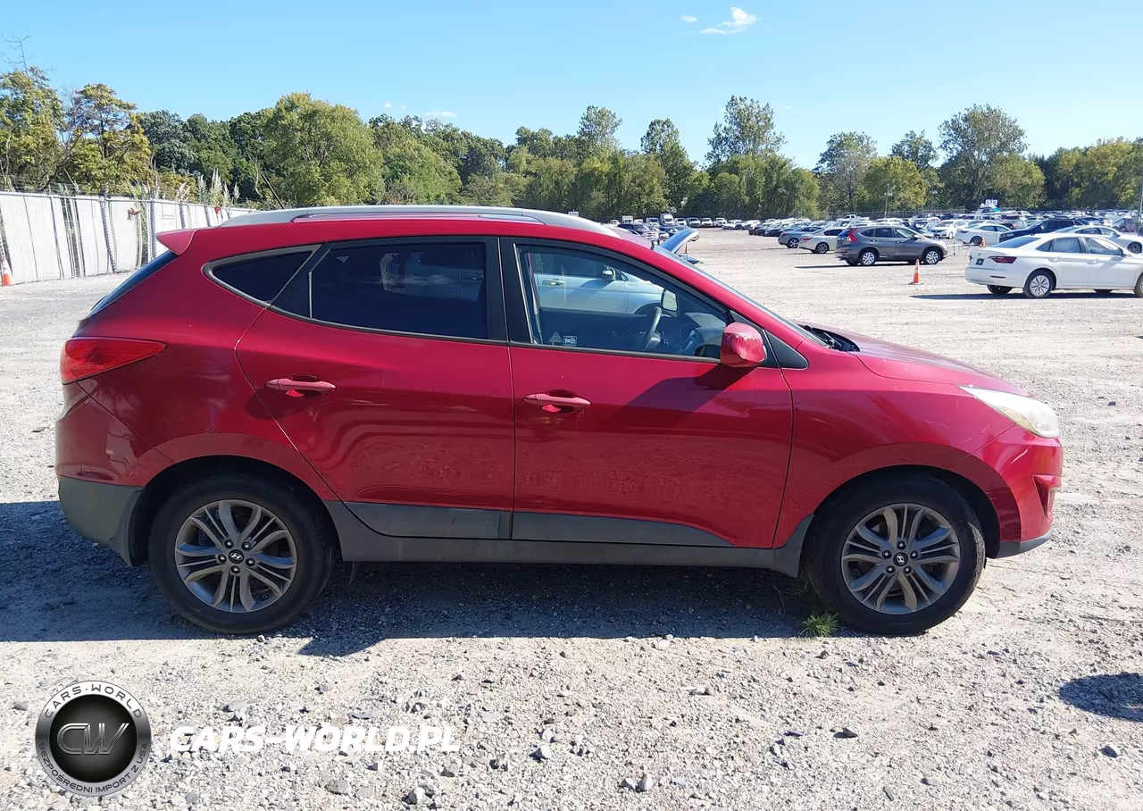 2014 Hyundai Tucson Se VIN:KM8JU3AG4EU837870 - 13