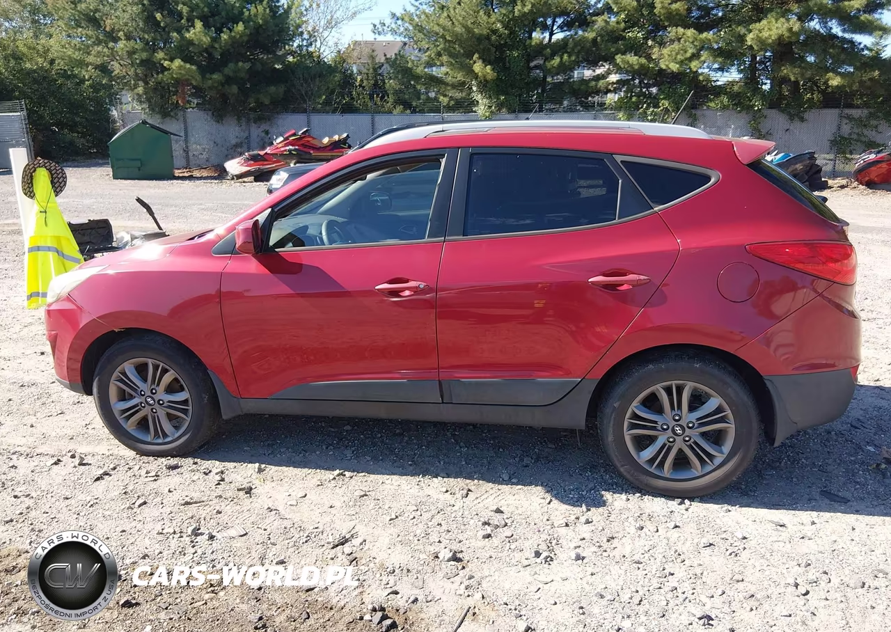 2014 Hyundai Tucson Se VIN:KM8JU3AG4EU837870 - 14