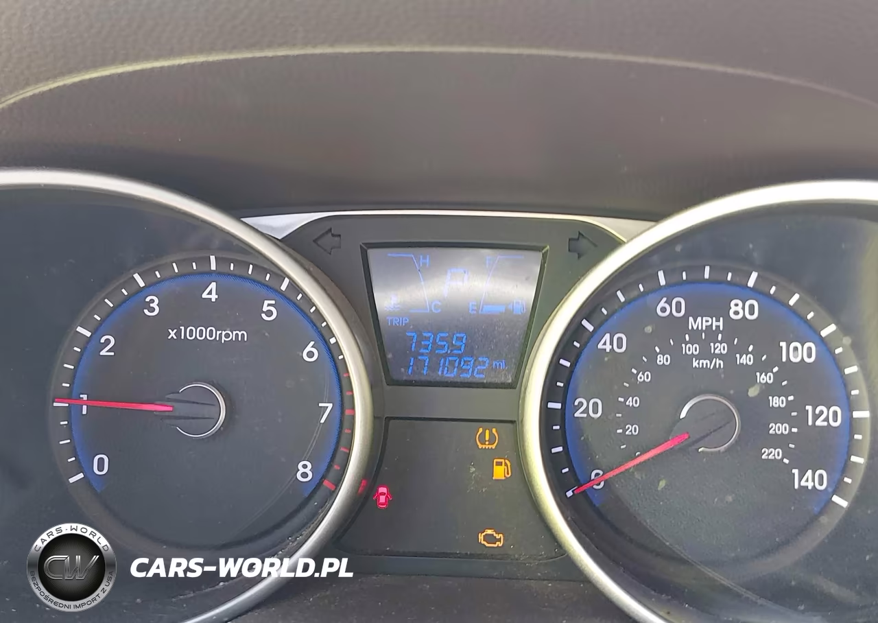 2014 Hyundai Tucson Se VIN:KM8JU3AG4EU837870 - 15
