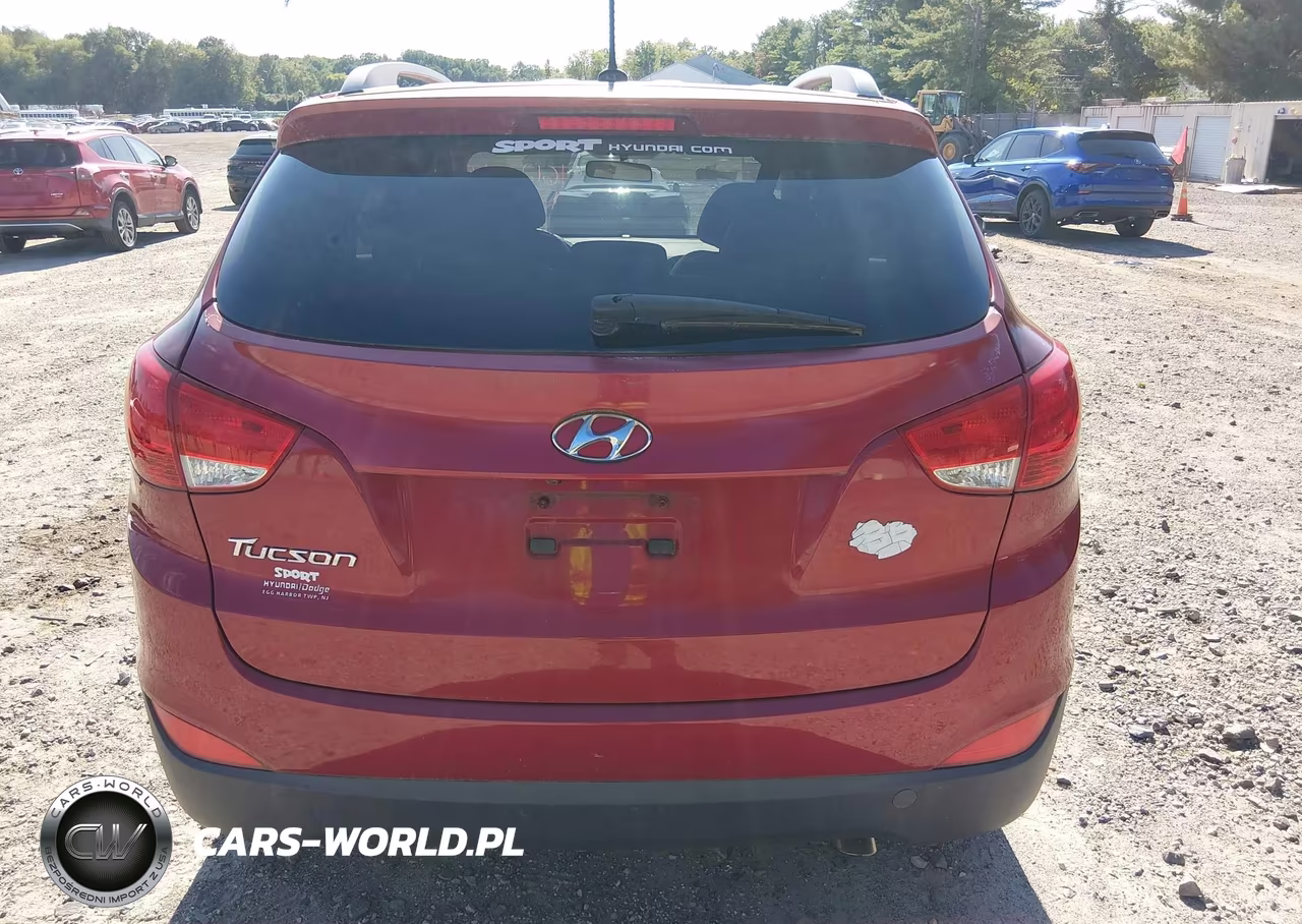 2014 Hyundai Tucson Se VIN:KM8JU3AG4EU837870 - 16