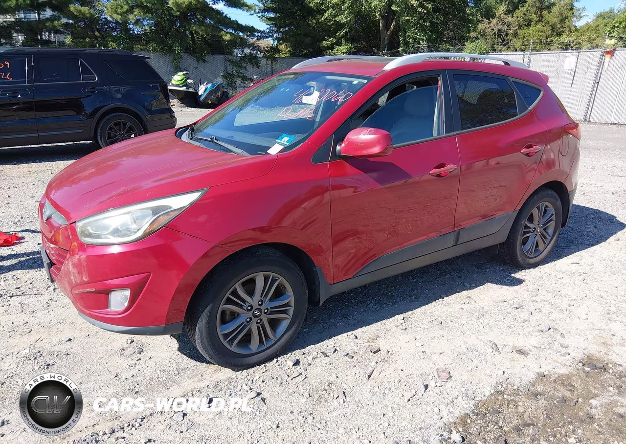 2014 Hyundai Tucson Se VIN:KM8JU3AG4EU837870 - 2
