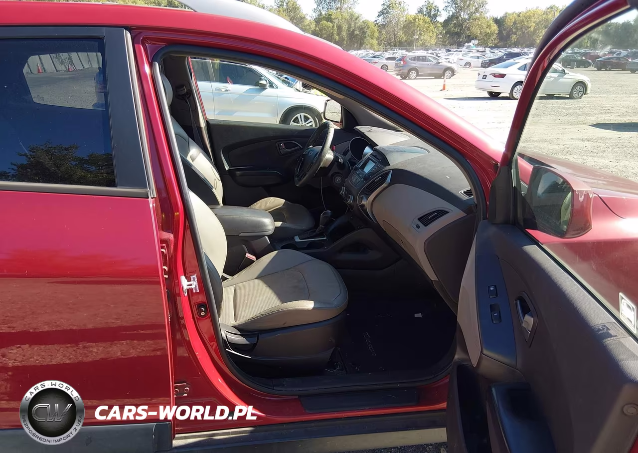 2014 Hyundai Tucson Se VIN:KM8JU3AG4EU837870 - 5