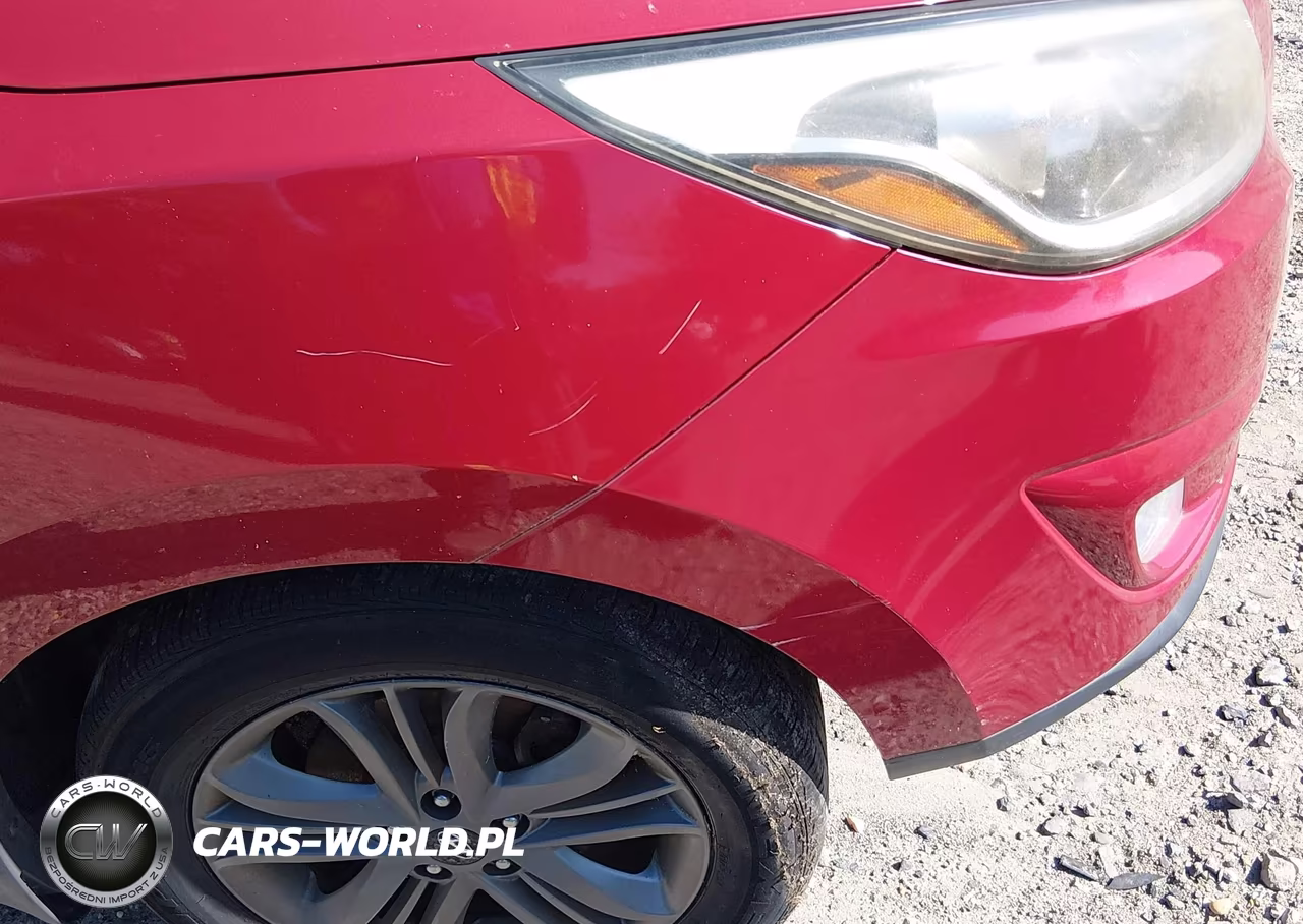 2014 Hyundai Tucson Se VIN:KM8JU3AG4EU837870 - 6
