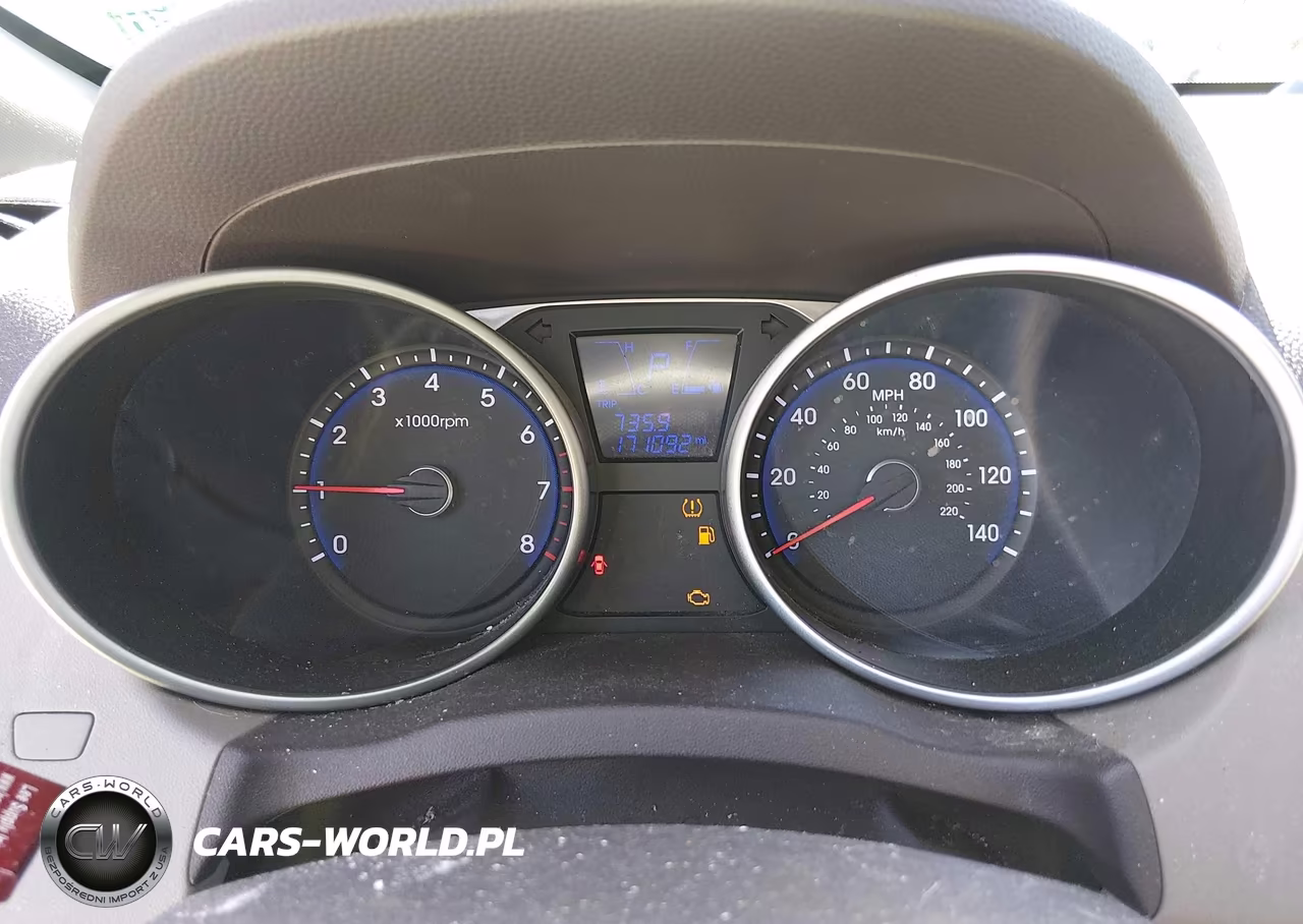 2014 Hyundai Tucson Se VIN:KM8JU3AG4EU837870 - 7