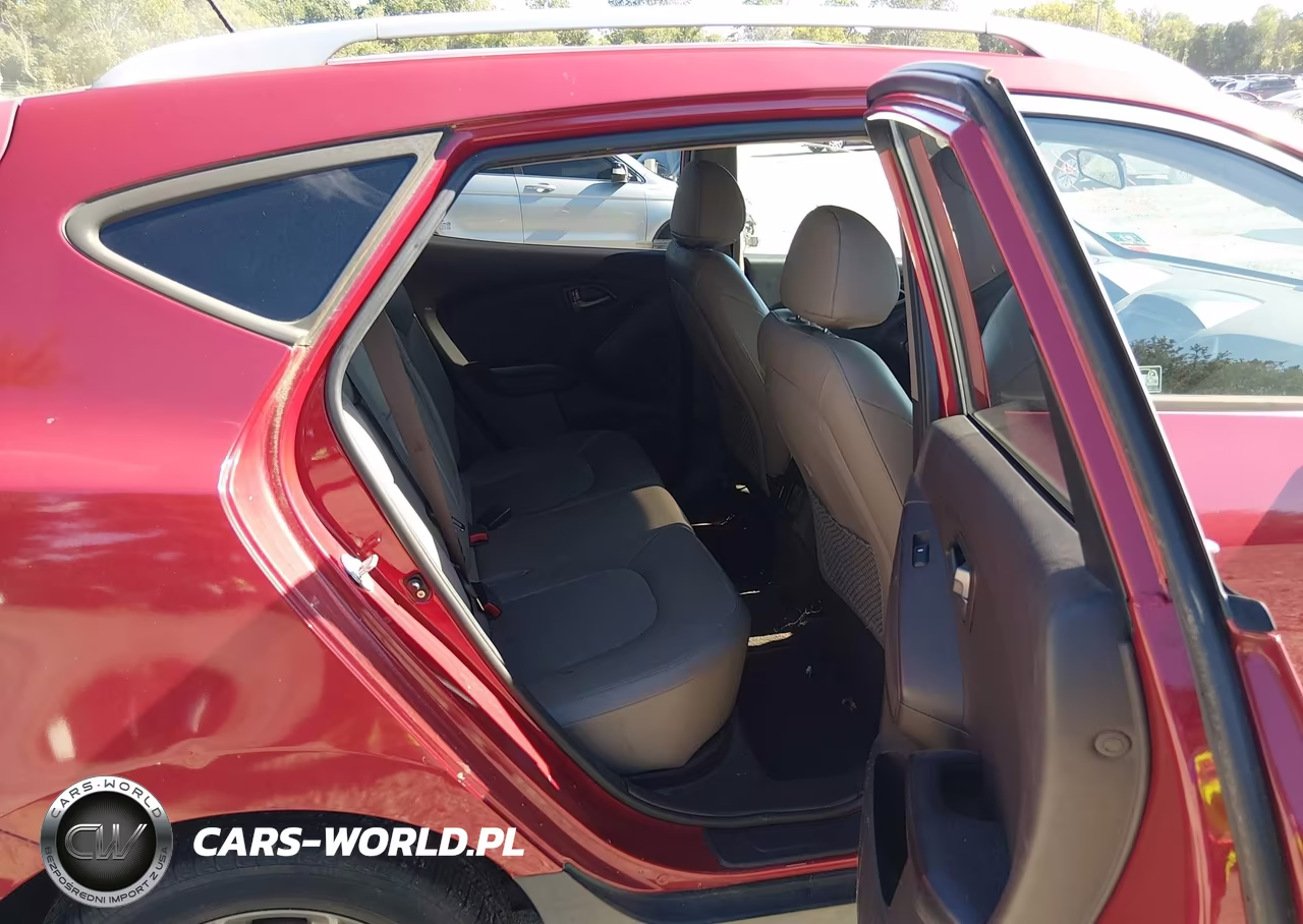 2014 Hyundai Tucson Se VIN:KM8JU3AG4EU837870 - 8