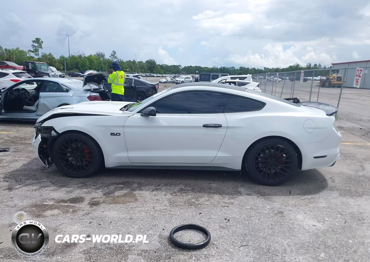 2015 Ford Mustang Gt-Gt Premium VIN:1FA6P8CF5F5423579 - 14