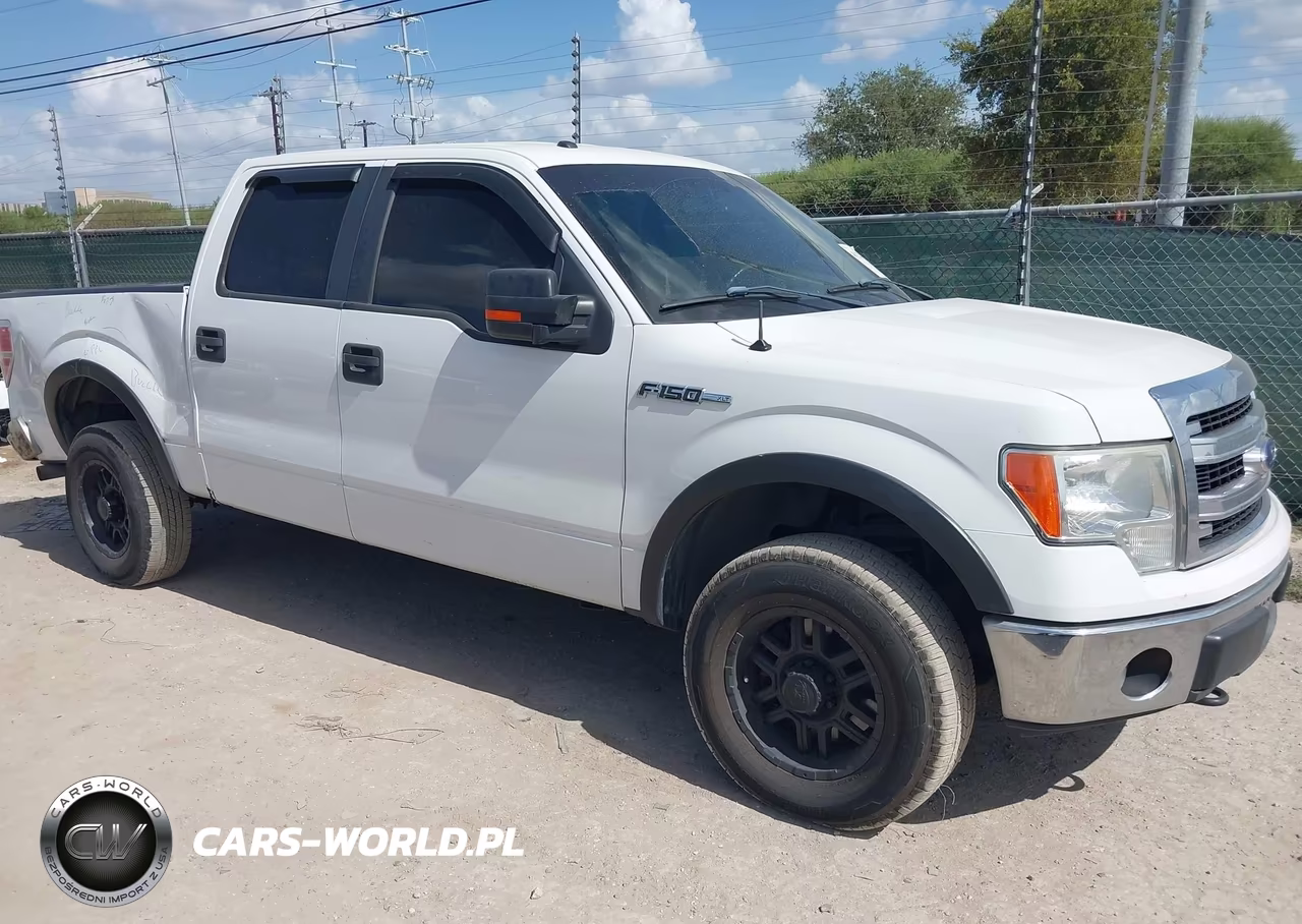2014 Ford F-150 Xlt – zdjęcie 1 z 16