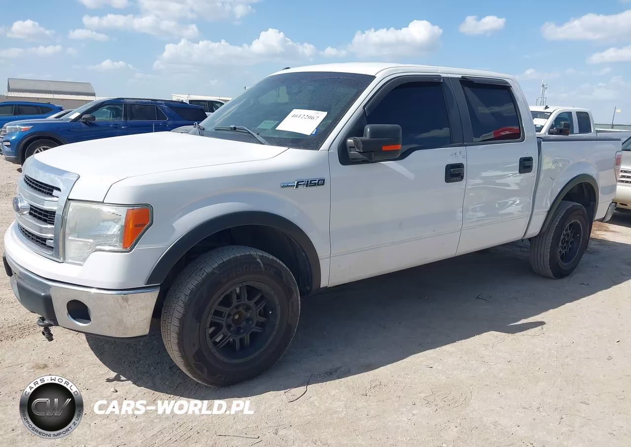 2014 Ford F-150 Xlt VIN:1FTFW1EFXEFC78419 - 2