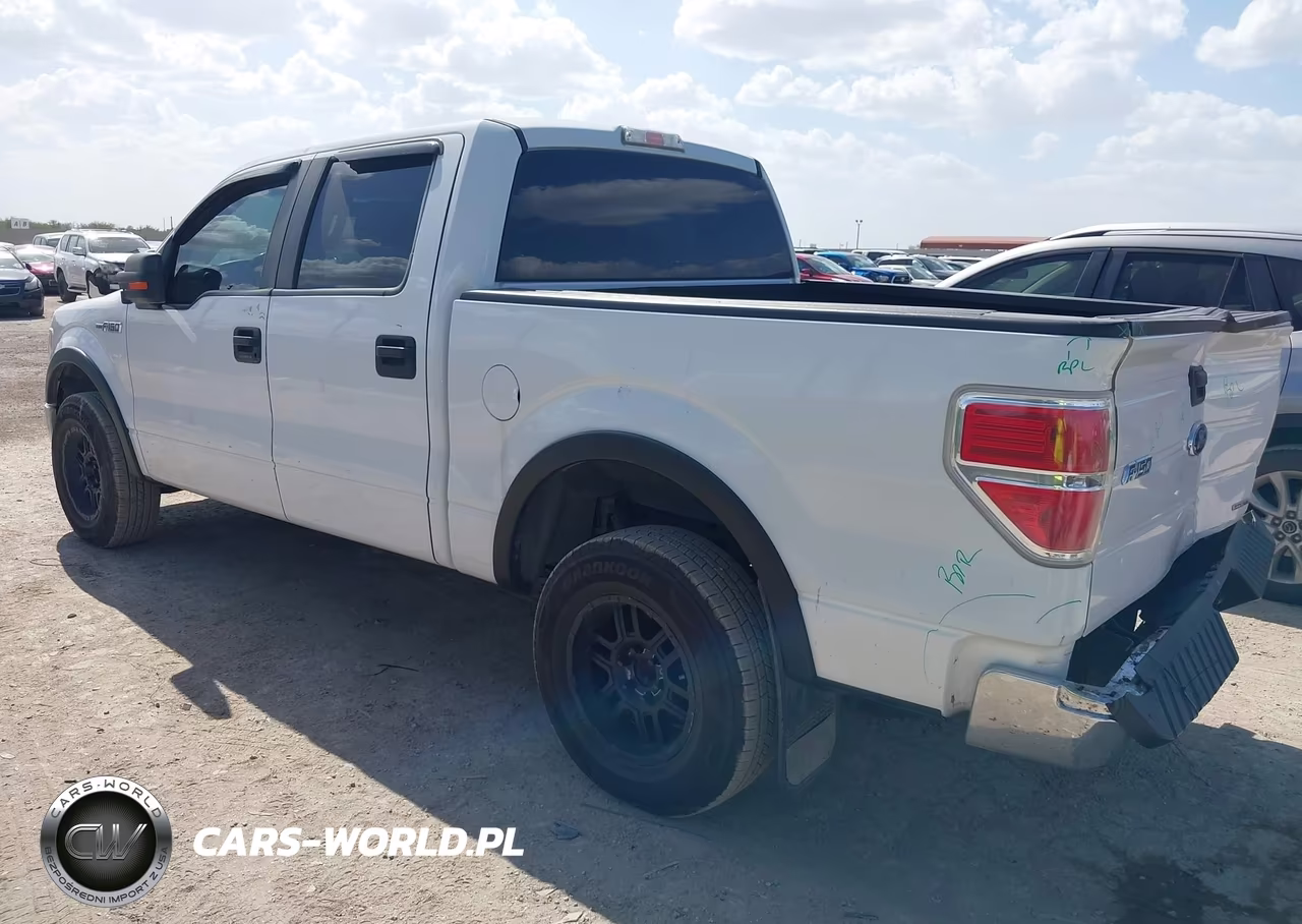 2014 Ford F-150 Xlt VIN:1FTFW1EFXEFC78419 - 3