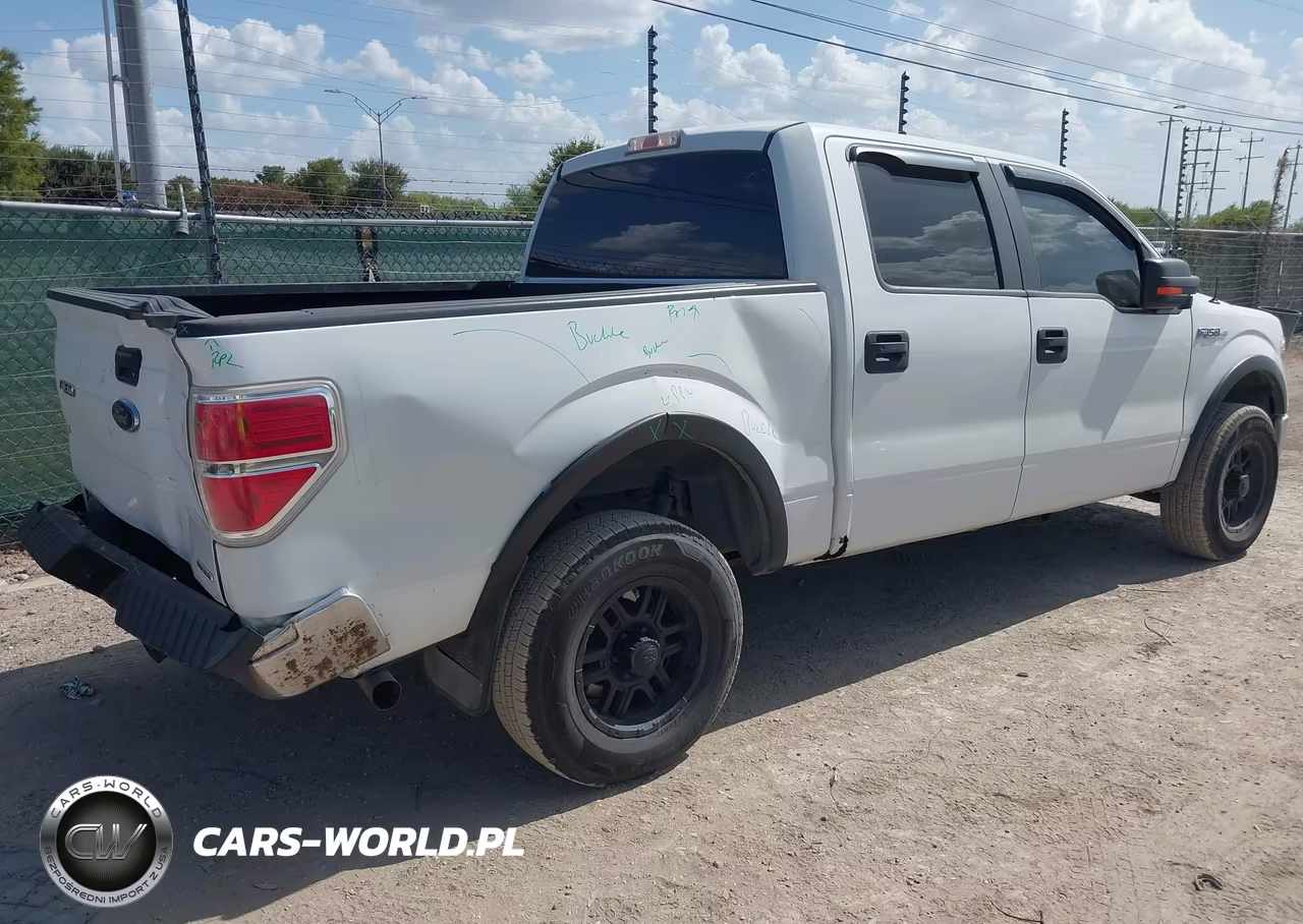 2014 Ford F-150 Xlt VIN:1FTFW1EFXEFC78419 - 4