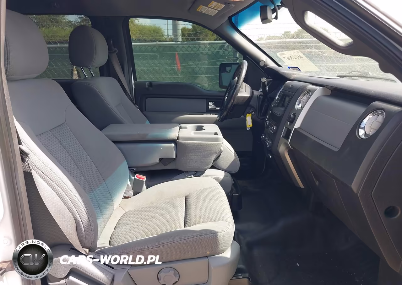 2014 Ford F-150 Xlt VIN:1FTFW1EFXEFC78419 - 5