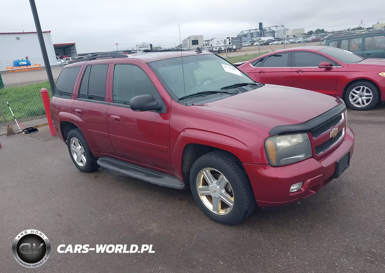 2008 Chevrolet Trailblazer Lt