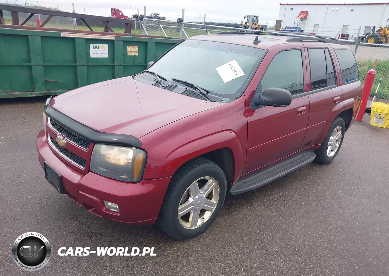 2008 Chevrolet Trailblazer Lt VIN:1GNDT13S682250300 - 2