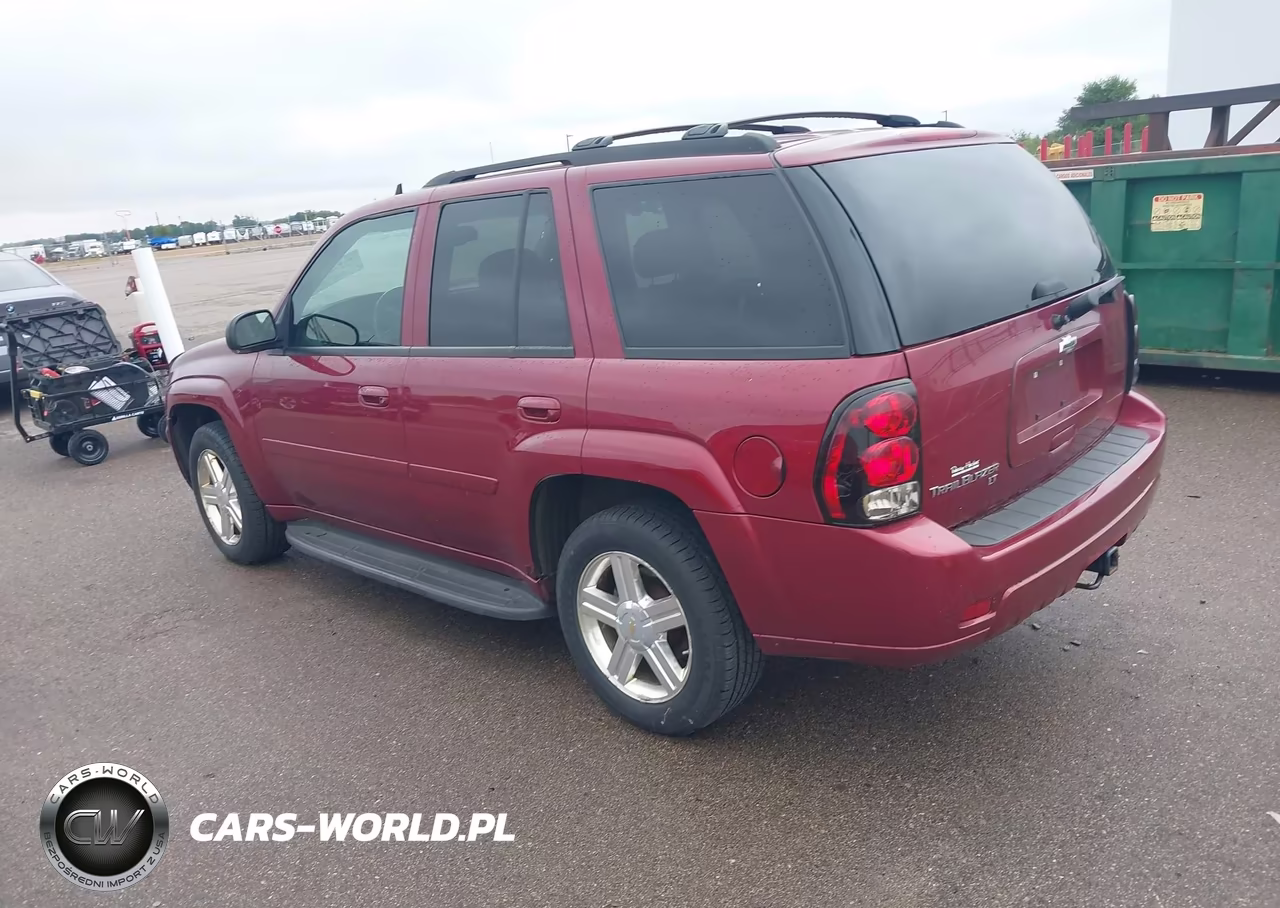 2008 Chevrolet Trailblazer Lt VIN:1GNDT13S682250300 - 3