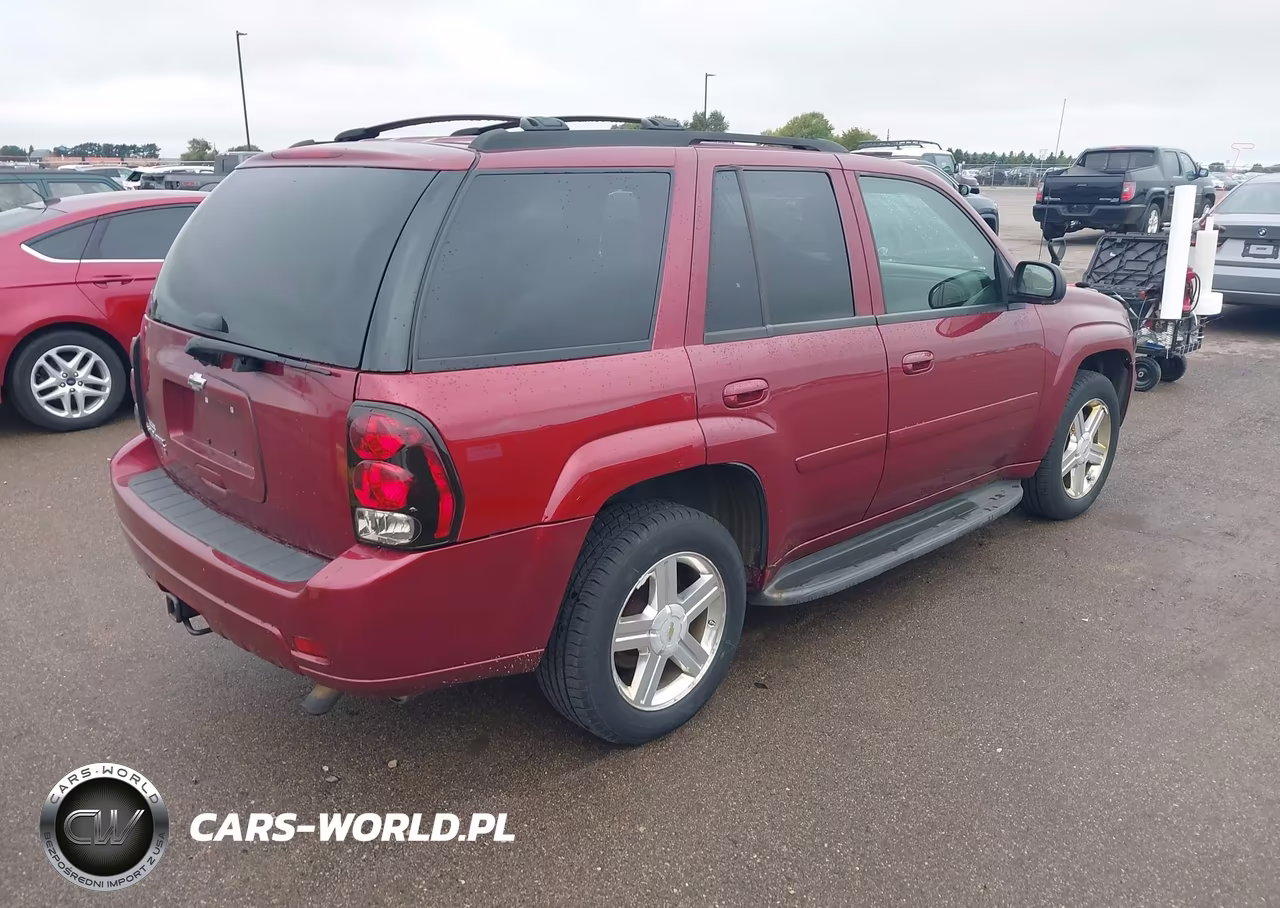 2008 Chevrolet Trailblazer Lt VIN:1GNDT13S682250300 - 4