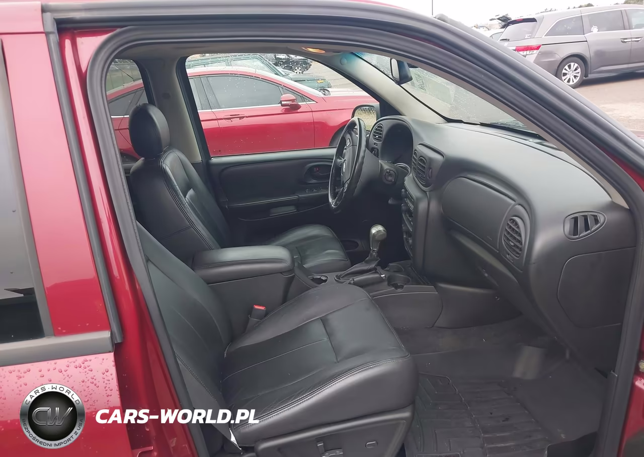 2008 Chevrolet Trailblazer Lt VIN:1GNDT13S682250300 - 5
