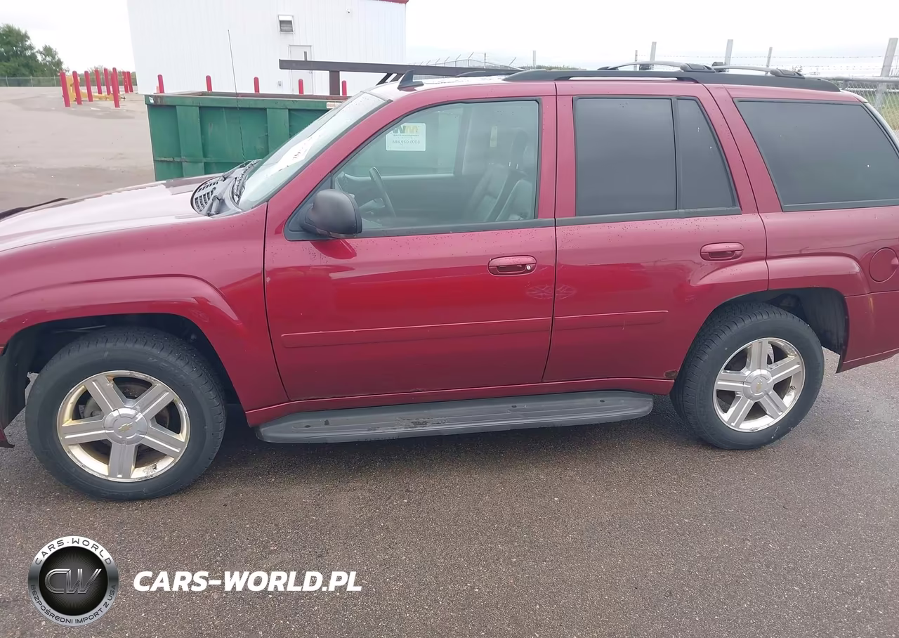 2008 Chevrolet Trailblazer Lt VIN:1GNDT13S682250300 - 6