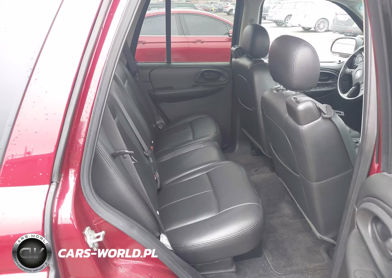 2008 Chevrolet Trailblazer Lt VIN:1GNDT13S682250300 - 8