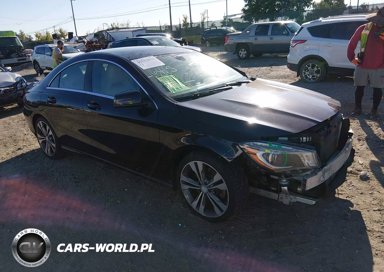 2014 Mercedes-Benz Cla 250 4Matic