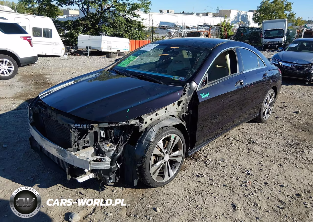 2014 Mercedes-Benz Cla 250 4Matic VIN:WDDSJ4GB1EN099626 - 2