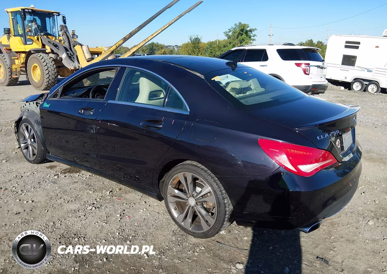 2014 Mercedes-Benz Cla 250 4Matic VIN:WDDSJ4GB1EN099626 - 3