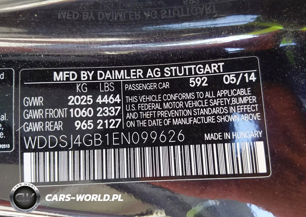 2014 Mercedes-Benz Cla 250 4Matic VIN:WDDSJ4GB1EN099626 - 9