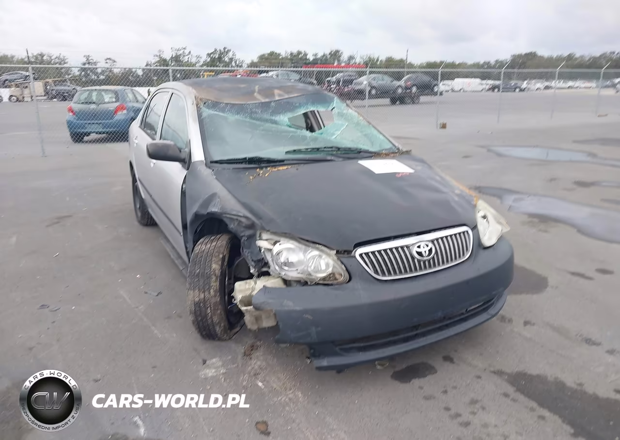 2008 Toyota Corolla Ce – zdjęcie 1 z 16