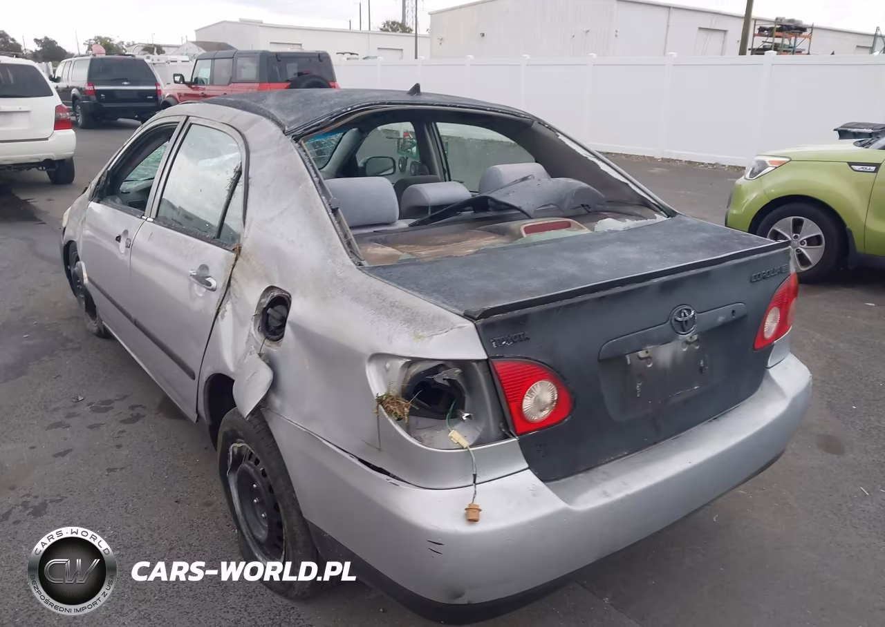 2008 Toyota Corolla Ce VIN:1NXBR32E28Z032425 - 12