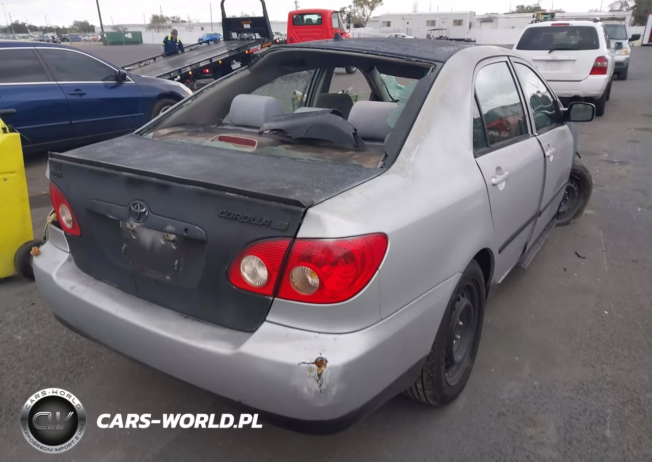 2008 Toyota Corolla Ce VIN:1NXBR32E28Z032425 - 13